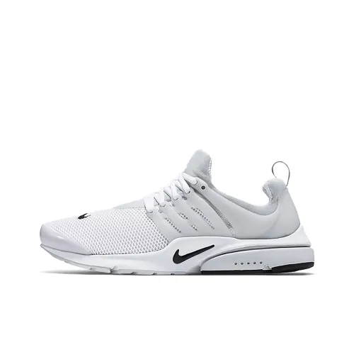 Nike Air Presto Беговые кроссовки Унисекс Белый