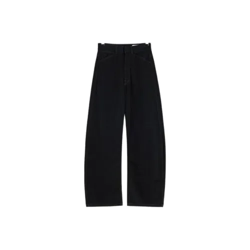 Lemaire Повседневные брюки Мужские Черные