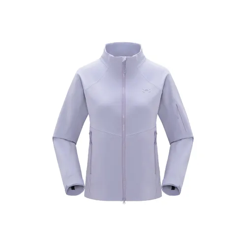 Under Armour Серо-фиолетовые Женские Куртки