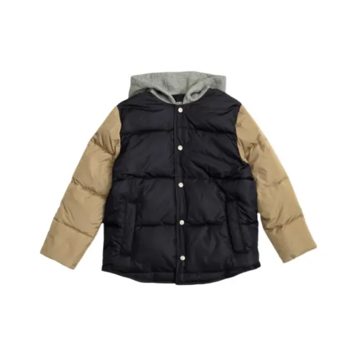 VERSACE Темно-синий Kids Утеплённые куртки