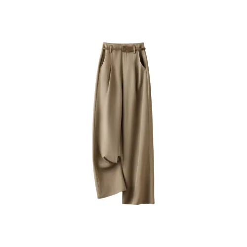 POWXV Хаки Женские Повседневные Брюки