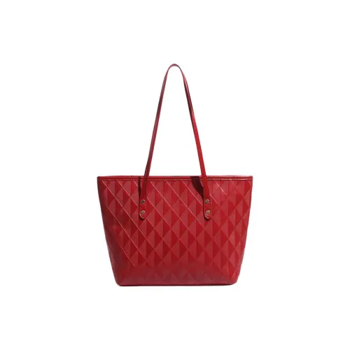 NOMK ПУ (полиуретан) Сумка через плечо Женская Красная Белая