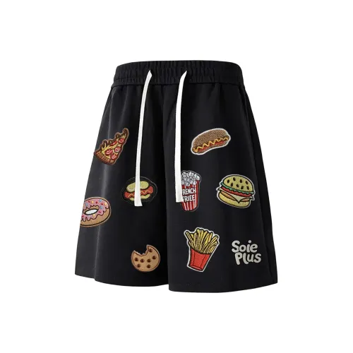 SOIE Унисекс Повседневные шорты