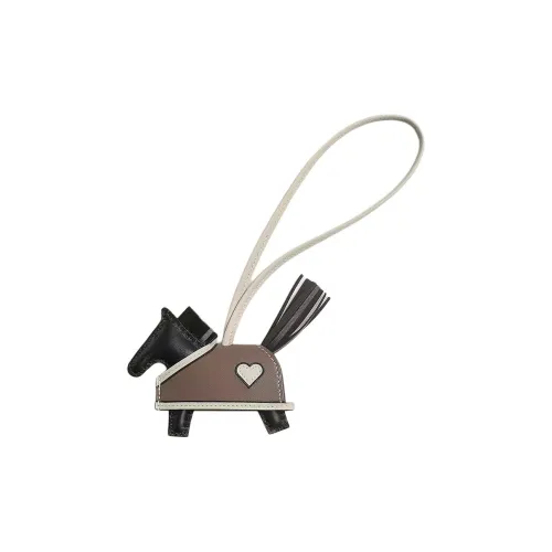 HERMES Rodeo Milo (Purple) Lambskin Bag Accessory Small