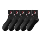 Чёрный *5 (5 пар)