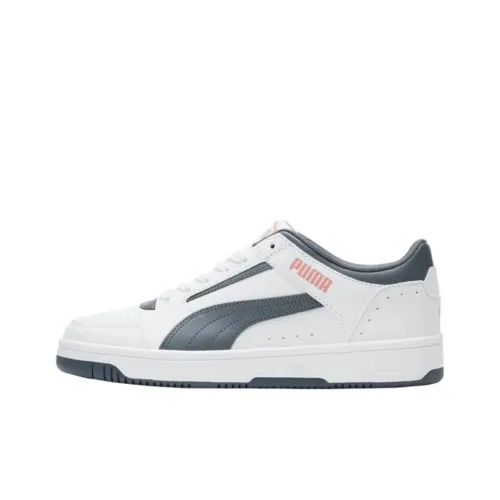 PUMA Rebound Joy Low Топ Скейтборд Кроссовки Мужские Белый Черный Розовый