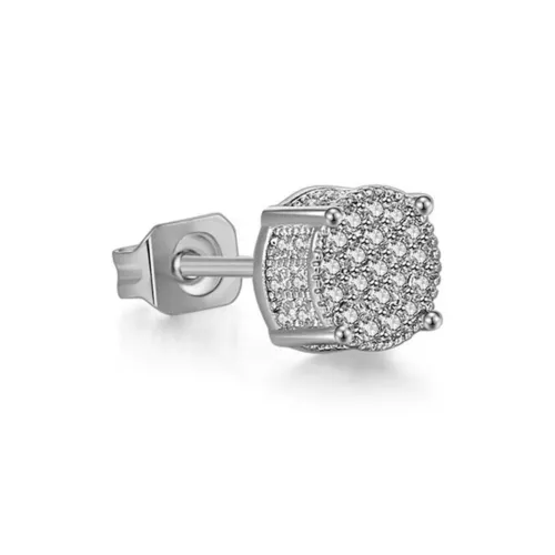 BLESSED BULLET Сплав Серьги-гвоздики Унисекс