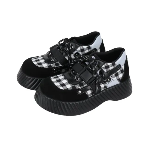 Enqo Low Топ Повседневная обувь Женская Черная