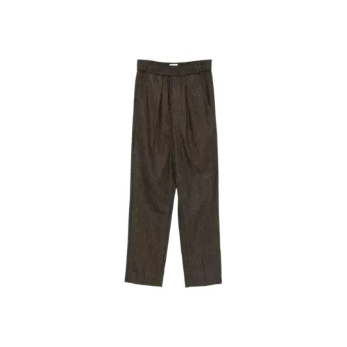 ISABEL MARANT Deep Бронза Женские Повседневные Брюки