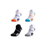 4 пачки (Белый Оранжевый + Белый Синий + Белый Черный + Черный Белый)