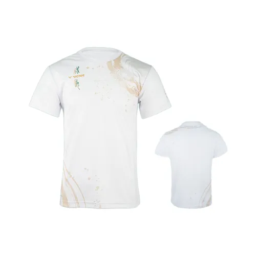 Виктор Бадминтон Короткий рукав Подростки