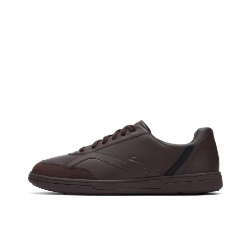 Clarks Скейтборд Кроссовки Низкие Коричневые Мужские 261854957 Мужские