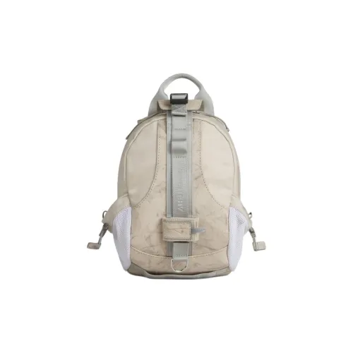 Givenchy Trail Полиамид Рюкзак Маленький Мужской Белый