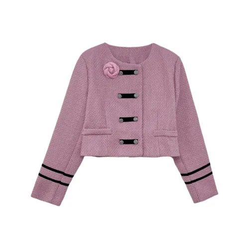 GORGEOUSIDEA Cropped Jacket Women's