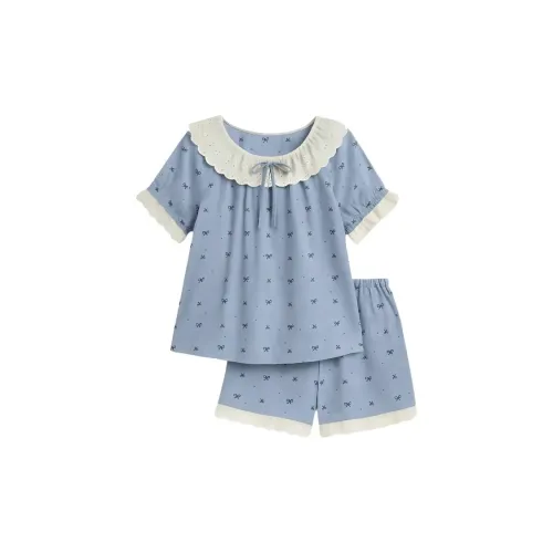 Cute And Adorable Appointment 2025 Лето Сладкий стиль Кружевная отделка Верхняя одежда Готовая Домашняя одежда Женская