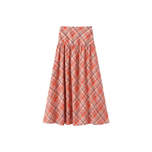 CUBIC Повседневный Длинный Юбка Женские