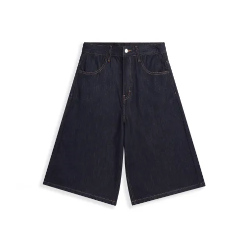 A3G4 Blue Унисекс Джинсовые шорты