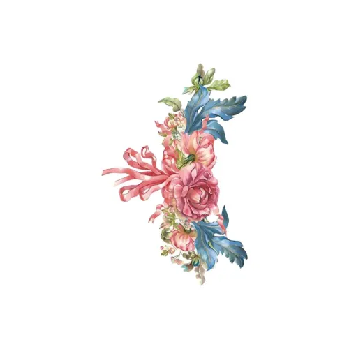 SHITIAN Burst OF Flowers Многоцветный Tattoo Наклейка