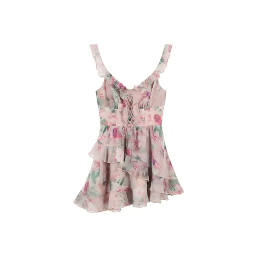 CHILL QIAOER Повседневные короткие юбки для женщин