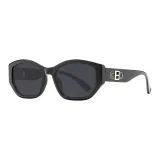 Ярко-черно-серые линзы