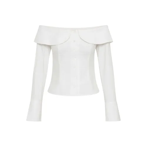 Meshki Белые Женские Рубашки