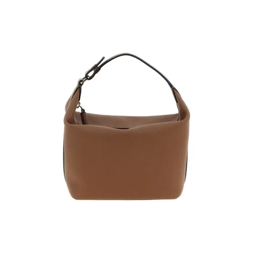 Valextra Сумка из коровьей кожи Mini Унисекс Коричневый