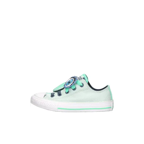 Converse Chuck Taylor All Star Low Топ Kids Кеды Зеленый Children Возраст 3-7 лет