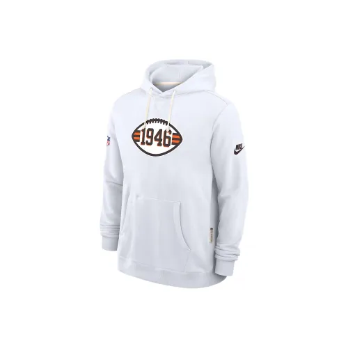 Nike Clothing Белый Мужской Свитшот