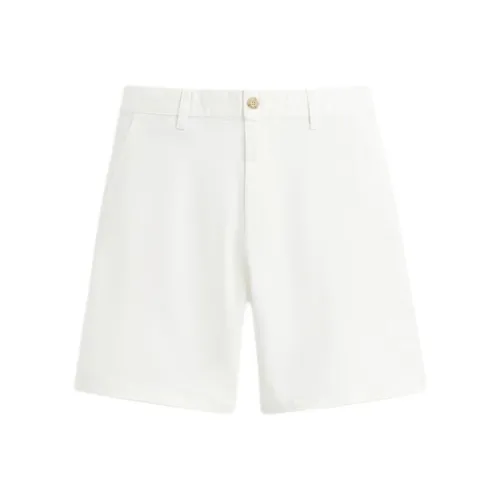 ZARA Морозный Белый Мужские Повседневные Шорты