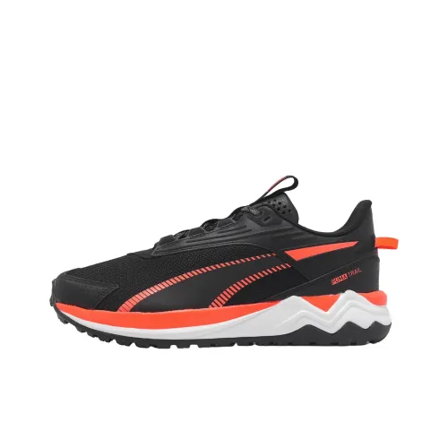 PUMA Extend Lite Trail Амортизация Дышащий Поддерживающий Бег по тропам Обувь Мужская Черный