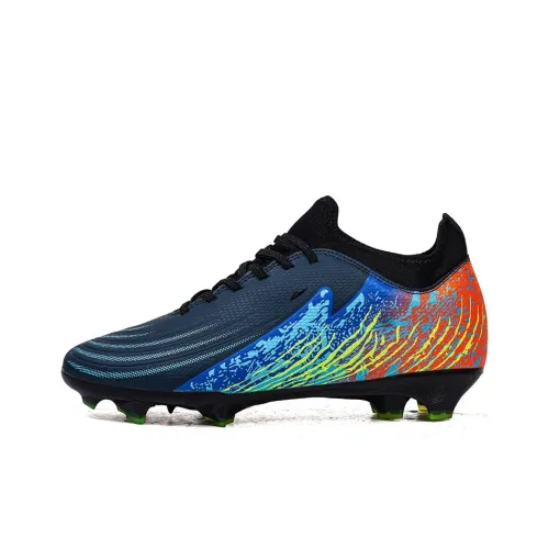 Kuding Устойчивые к истиранию Низкие футбольные бутсы для детей и подростков