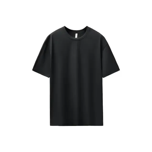 CHAOLIUKE Черная футболка мужская