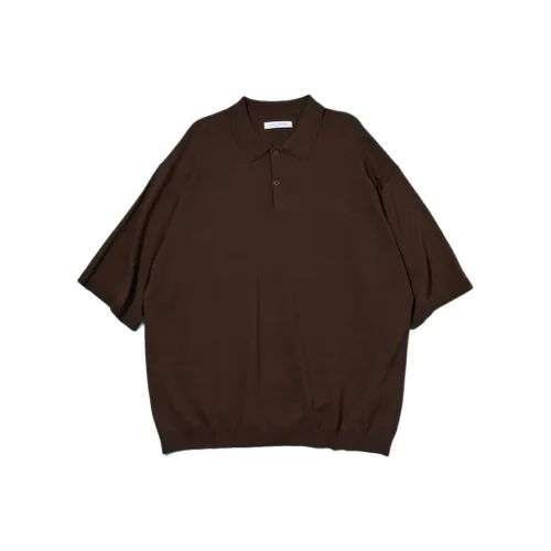 FREAK'S STORE Поло Мужское Коричневого цвета