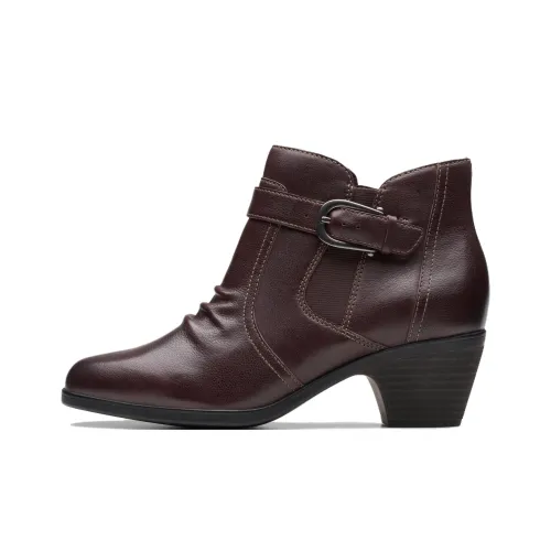 Clarks Emily2 Opal Botильоны Женские Темно-Коричневый