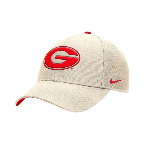 Nike Полиэстер Кепки Мужские Хаки