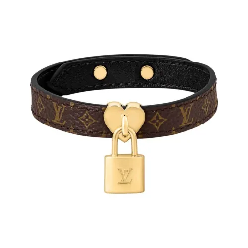 LOUIS VUITTON Холст Браслеты Женские Коричневый