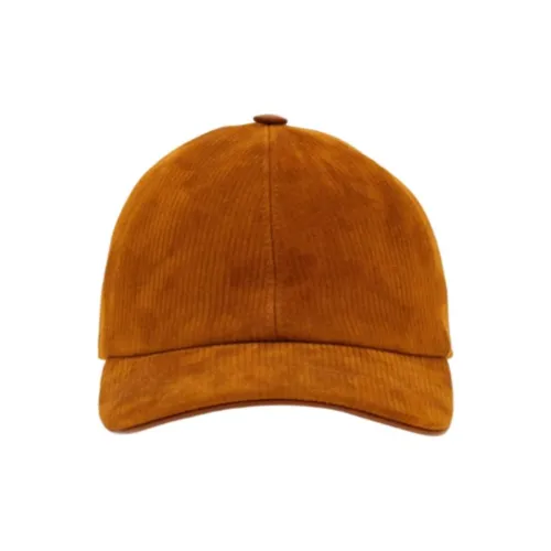 Ferragamo Ткань Кепки Женские Коричневый