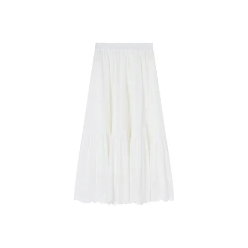 XIANGYING Повседневная длинная юбка женская