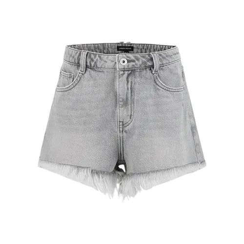 URBAN REVIVO Джинсовые шорты Женские