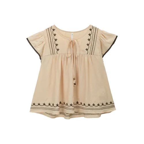 MISHOW Комплект с юбкой Женские Молочно-чайный абрикосовый