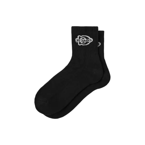 COACH SS25 Носки Crew Унисекс 1 упаковка Черный
