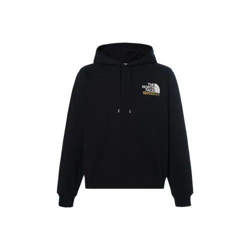 GUCCI X The North Face Свитшот Мужской Черный