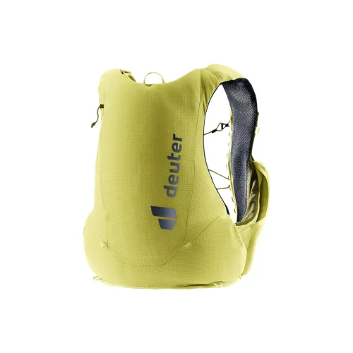 DEUTER 5L Альпинистский рюкзак Outdoor Сумка Переработанные ткани Мягкий Желтый Унисекс