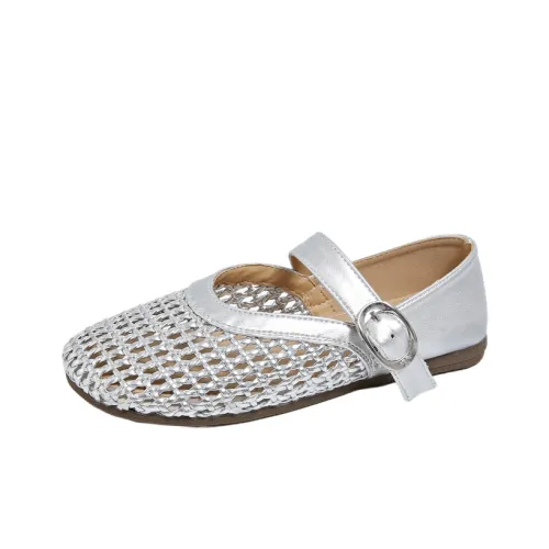 CPXO Плоская подошва Туфли Мэри Джейн Женские