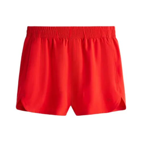 H&M Red Женские спортивные шорты