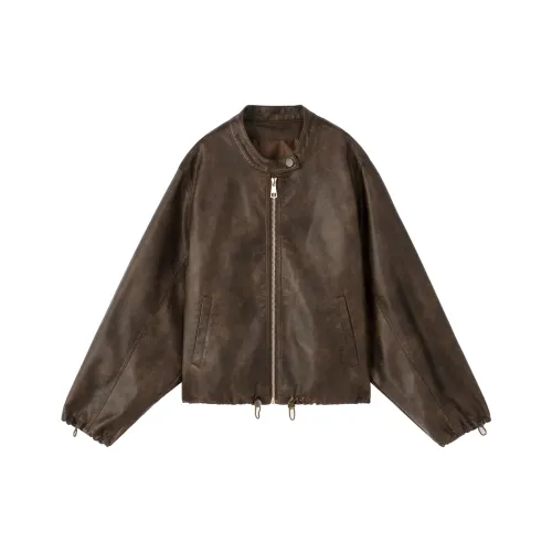 PIERRE CARDIN Кожа Куртка Женская