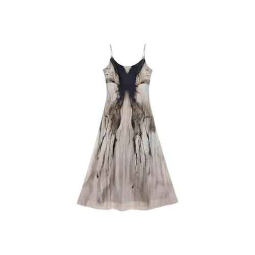 VKXOW Серый Женские Слиплатья