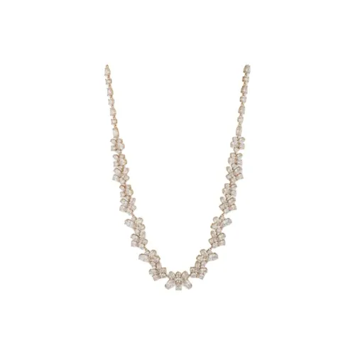 Givenchy Металлические ожерелья Унисекс Золото