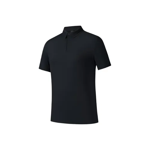 Anta Champion All Weather Series Мужская Поло Черная