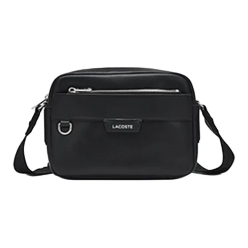 Сумки через плечо LACOSTE Collaboration Черные Мужские